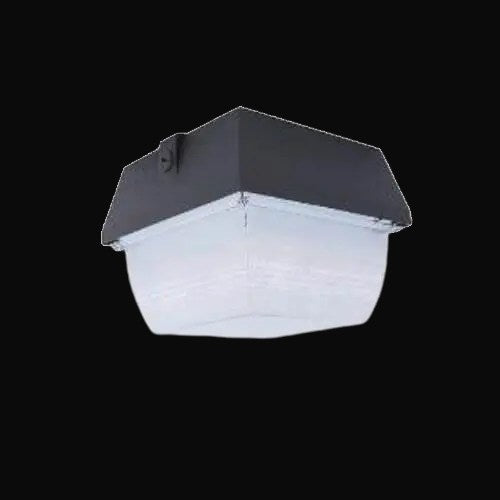 Luminaire DEL pour stationnement intérieur, 60 W, 4000K, 347 V, 5700 lm, gradation 0-10 V