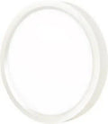 Plafonnier DEL rond 4 po, 10 W, 600 lm, 4000K, gradable, IC et emplacement mouillé