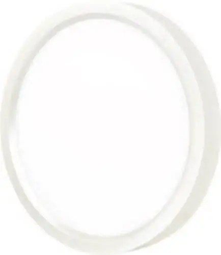 Plafonnier DEL rond 6 po, 15 W, 900 lm, 4000K, gradable, IC et emplacement mouillé