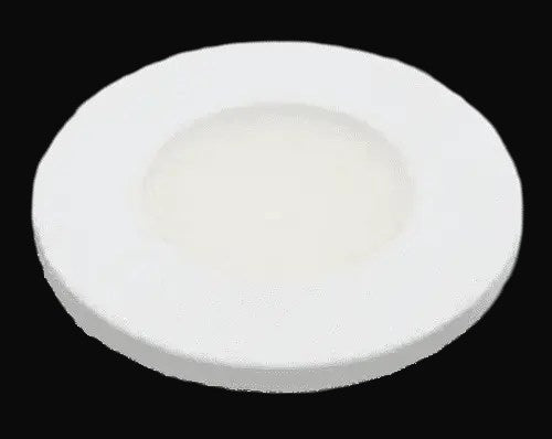 Rondelle DEL ultra-mince 2,2 W, 3000K, gradable, 150 lm, 7 mm d'épaisseur