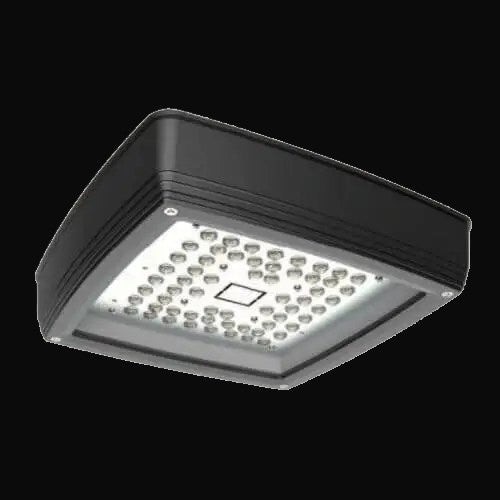 Luminaire de marquise DEL polyvalent à profil bas, 40 W, 5000K, 5202 lm, gradation 0-10 V, 120 V multi