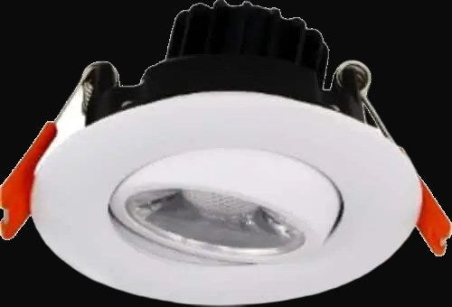 Encastré DEL orientable 4 po, 11 W, 4000K, 900 lm, gradation triac 10-100 %, 120 V, rond