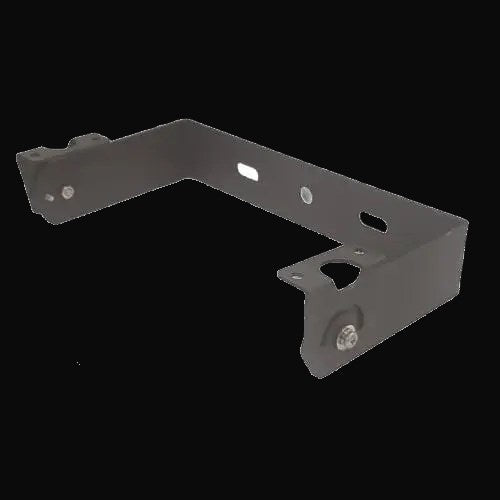 Étrier pour luminaire de marquise polyvalent à profil bas