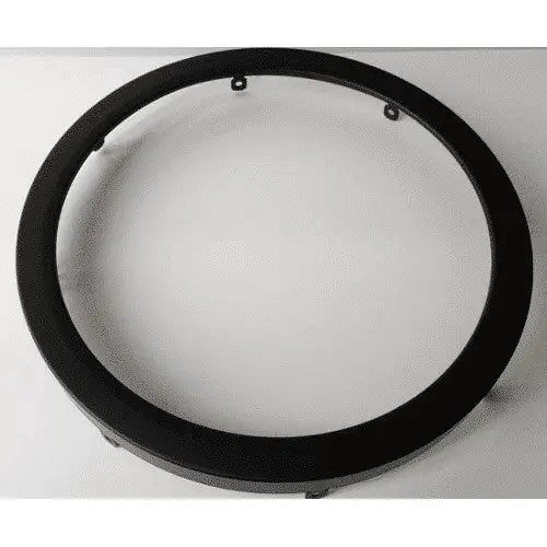 Anneau noir pour plafonnier 6 po