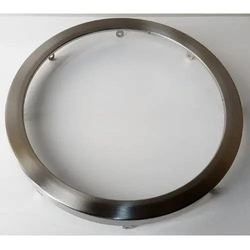 Anneau nickel brossé pour plafonnier 6 po