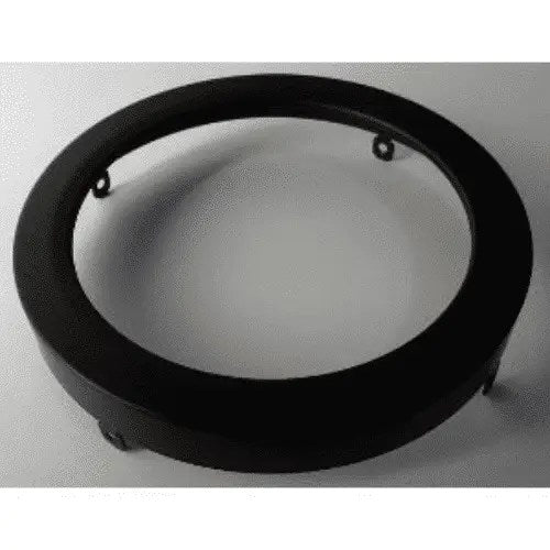 Anneau noir pour plafonnier 4 po