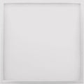 Plafonnier DEL carré 12 po, 22 W, 1450 lm, 3000K, gradable, 120 V, IC et emplacement mouillé