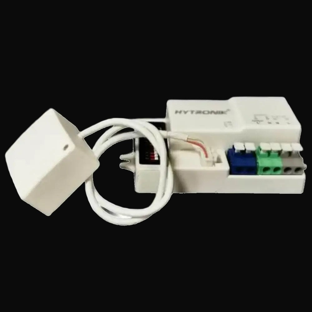 Détecteur de mouvement micro-ondes pour luminaires de marquise (120-277 V)