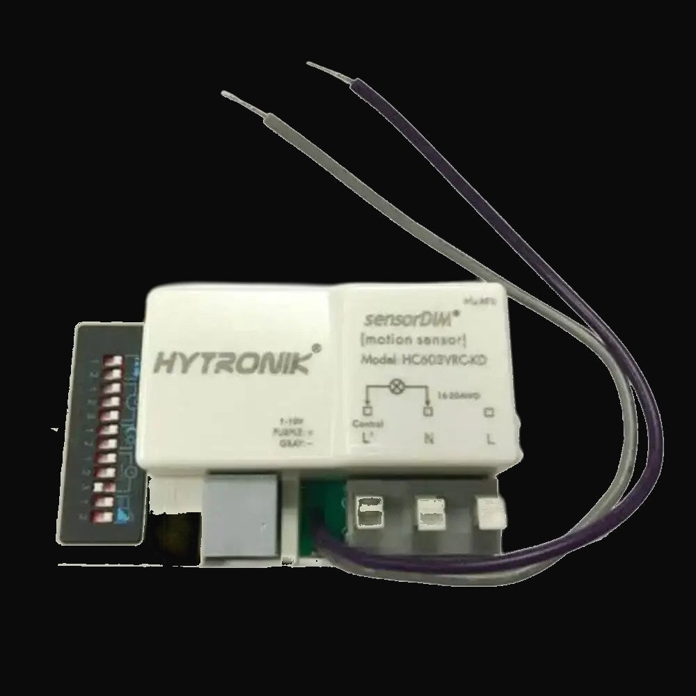 Détecteur de mouvement micro-ondes pour luminaires de marquise, 347 V – vue 2