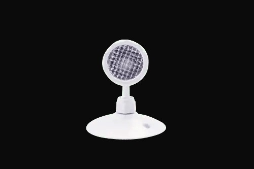 Tête d'urgence DEL à distance, ABS, 1 tête, 3,6-24 V c.c., 2 W, 130 lm