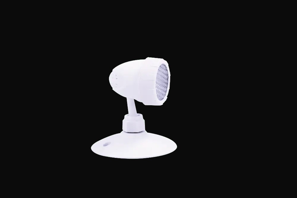 Tête d'urgence DEL à distance, ABS, 1 tête, 3,6-24 V c.c., 2 W, 130 lm – vue 2