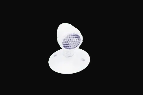 Tête d'urgence DEL à distance, ABS, 1 tête, 3,6-24 V c.c., 2 W, 130 lm – vue 3