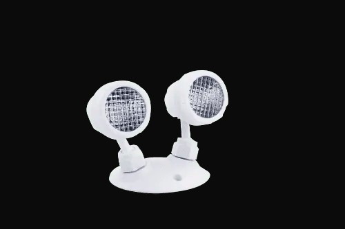 Tête d'urgence DEL à distance, ABS, 2 têtes, 3,6-24 V c.c., 2 x 2 W, 2 x 130 lm – vue 2