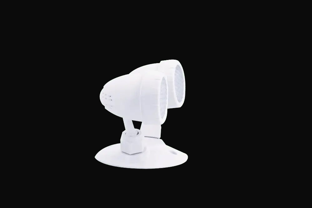 Tête d'urgence DEL à distance, ABS, 2 têtes, 3,6-24 V c.c., 2 x 2 W, 2 x 130 lm – vue 3