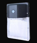 Mini applique murale extérieure DEL, 13 W, 5000K, 1765 lm, IP65, 120-277 V, avec cellule photoélectrique