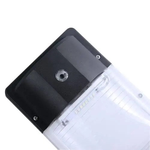 Mini applique murale extérieure DEL, 13 W, 5000K, 1765 lm, IP65, 120-277 V, avec cellule photoélectrique – vue 2