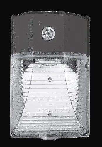 Mini applique murale extérieure DEL, 26 W, 5000K, 3542 lm, IP65, 120-277 V, avec cellule photoélectrique