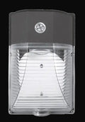 Mini applique murale extérieure DEL, 26 W, 5000K, 3542 lm, IP65, 120-277 V, avec cellule photoélectrique