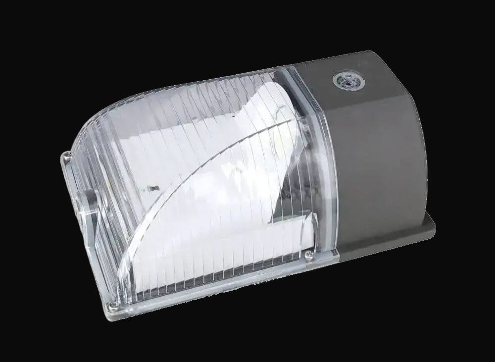 Mini applique murale extérieure DEL, 26 W, 5000K, 3542 lm, IP65, 120-277 V, avec cellule photoélectrique – vue 3