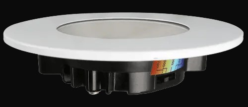 Encastré DEL polyvalent 4 po, 8 W, 480 lm, 5CCT présélectionnable, blanc – vue 2