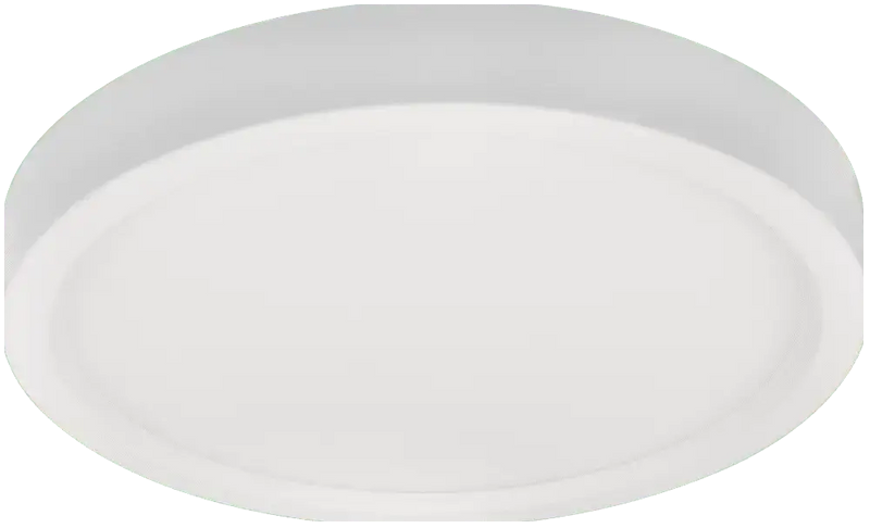 Plafonnier DEL rond 6 po – 15 W, 5 températures de couleur – vue 2