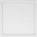 Plafonnier DEL 4 po, 10 W, 600 lm, 5CCT présélectionnable, gradation triac, IC et emplacement mouillé, carré
