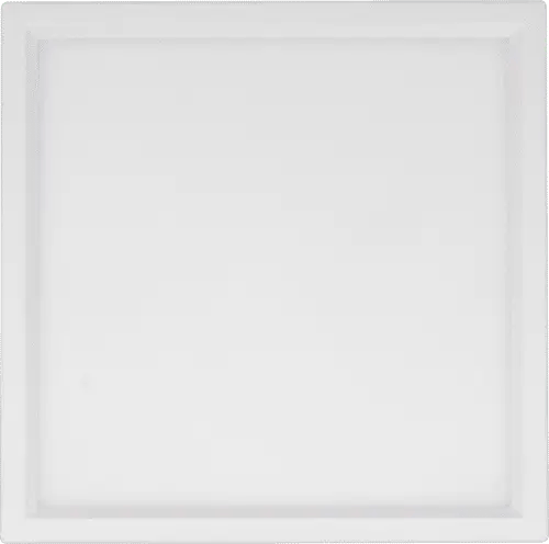 Plafonnier DEL 6 po, 15 W, 900 lm, 5CCT présélectionnable, gradation triac, IC et emplacement mouillé, carré