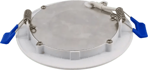 Luminaire à déflecteur DEL mince 4 po, 12 W, 700 lm, 5CCT présélectionnable, gradation 10-100 %, 120 V, rond – vue 4