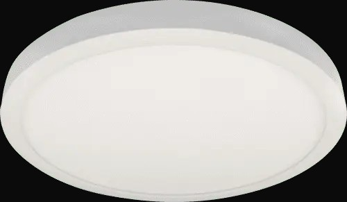 Plafonnier DEL 8 po, 18 W, 1100 lm, 5CCT présélectionnable, gradation triac, IC et emplacement mouillé, rond