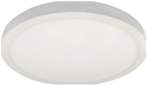 Plafonnier DEL rond 12 po – 22 W, 5 températures de couleur – vue 2