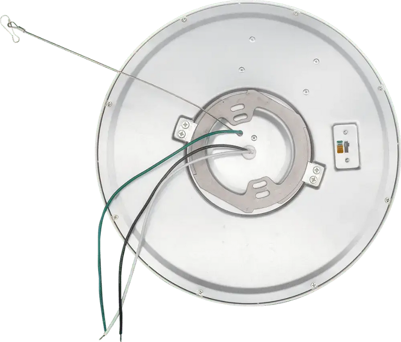 Plafonnier DEL rond 12 po – 22 W, 5 températures de couleur – vue 3