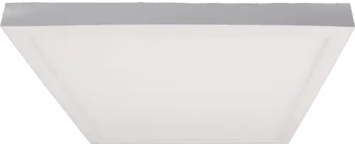 Plafonnier DEL 8 po, 18 W, 1100 lm, 5CCT présélectionnable, gradation triac, IC et emplacement mouillé, carré – vue 2