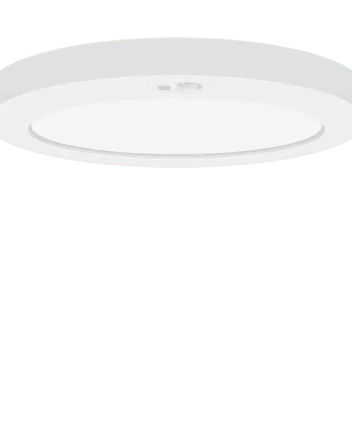 Plafonnier 6,5 po 3CCT avec détecteur PIR, rond, 12 W, ajustable – vue 3
