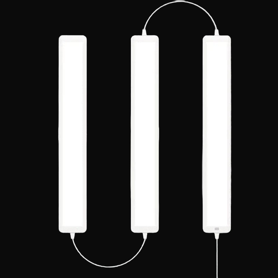 Ensemble de 3 lumières DEL sous-armoire Stream – vue 3