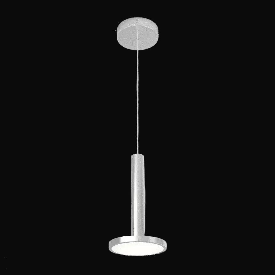 Suspension Romeo 1 lumière 3CCT chrome