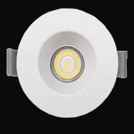 Encastré module 1 po rond et carré VO-SP1W7-120-D-5WAY (blanc ou noir)