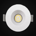 Encastré module 1 po rond et carré VO-SP1W7-120-D-5WAY (blanc ou noir)