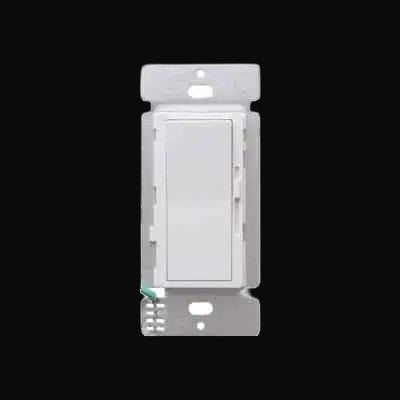 Gradateur à glissière (150 W) – 3 voies – blanc – V2