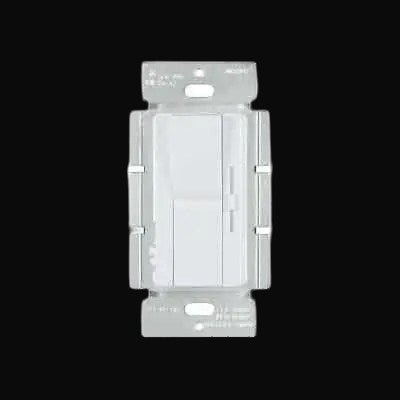 Gradateur à glissière (720 W) – 0-10 V – blanc – V1