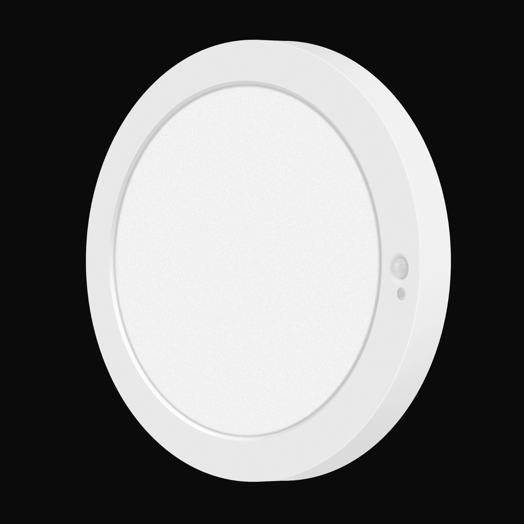 Plafonnier 6,5 po avec détecteur PIR 12 W – HM07-PR7-12W120-3CCT-MS-SA