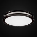 Plafonnier 12 po 15 W – VO-RF12W15-120-D-5Way/BK