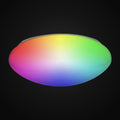 Plafonnier intelligent Wi-Fi RGB + blanc 14 po