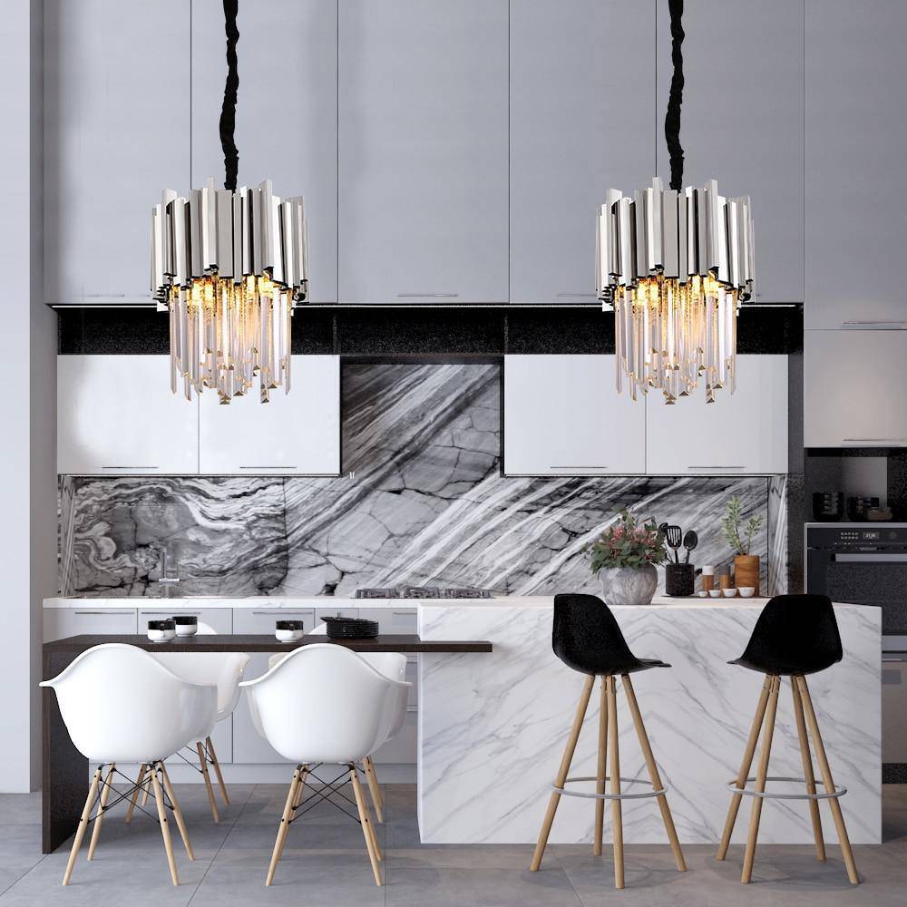Suspension d'îlot de cuisine Gio 12 po – vue 2