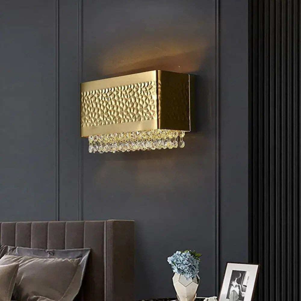 Applique Bern plaquée or – vue 2