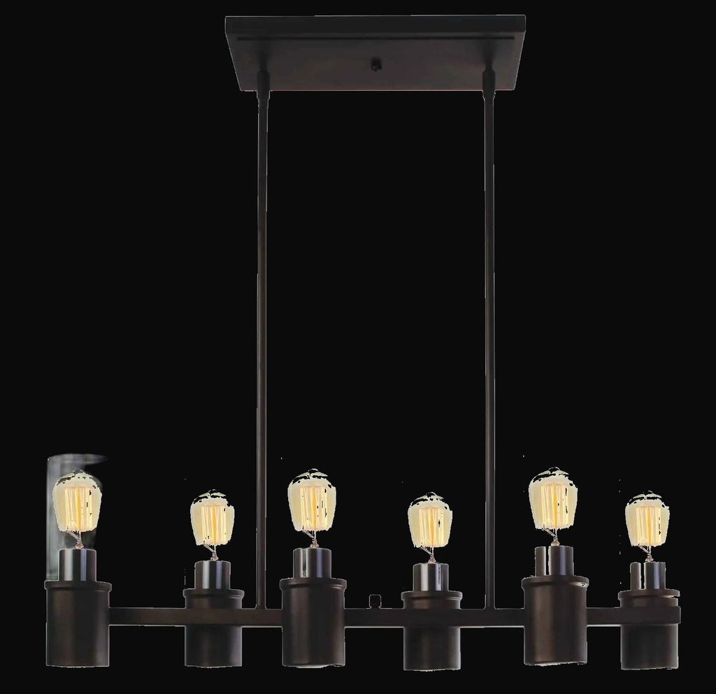 Suspension 6 lumières