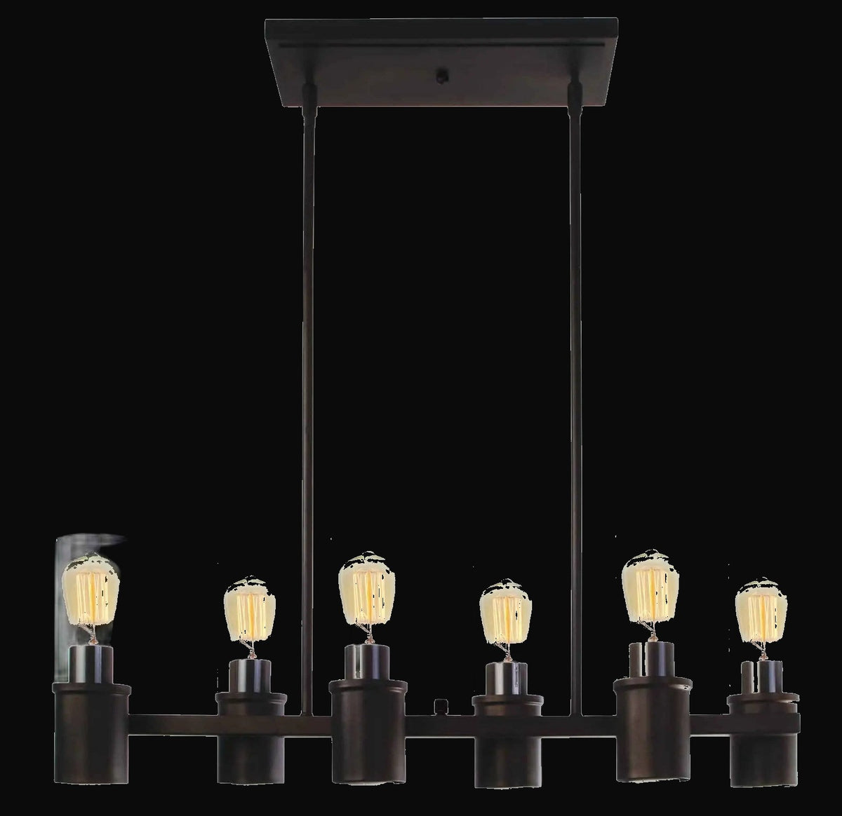 Suspension 6 lumières