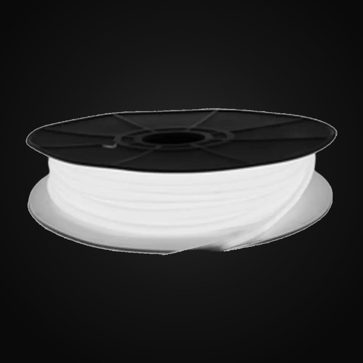Ruban DEL COB haute tension 180° adhésif, 10 W/m, 110 V, IP65, rouleau de 30 m, 700 lm/m, 3000K