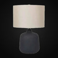 Lampe de table en céramique Iron Ore 19 po H