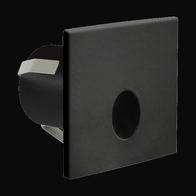 Lumière de marche – MNLED-2202S (3K/5K, blanc/noir/nickel brossé)