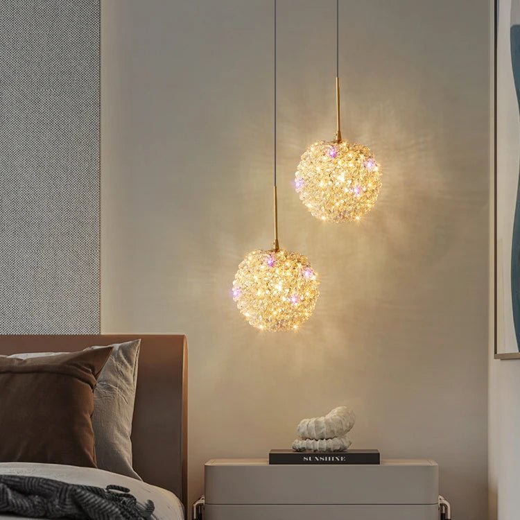 Mini-suspension Amri en cristal